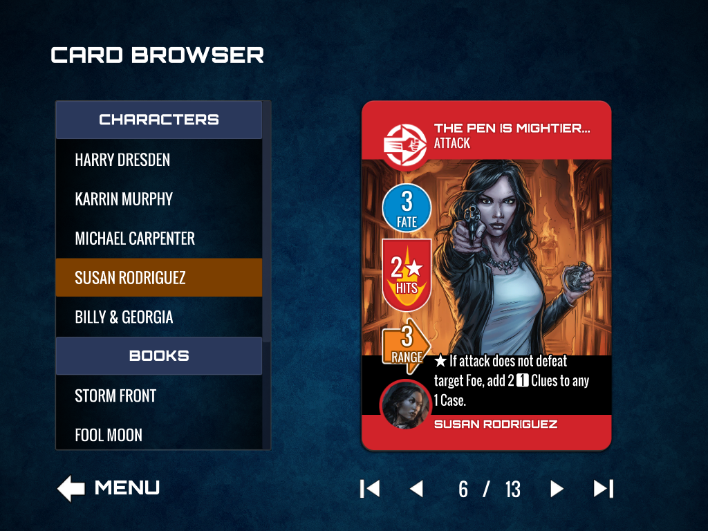 Card Browser Foe Card